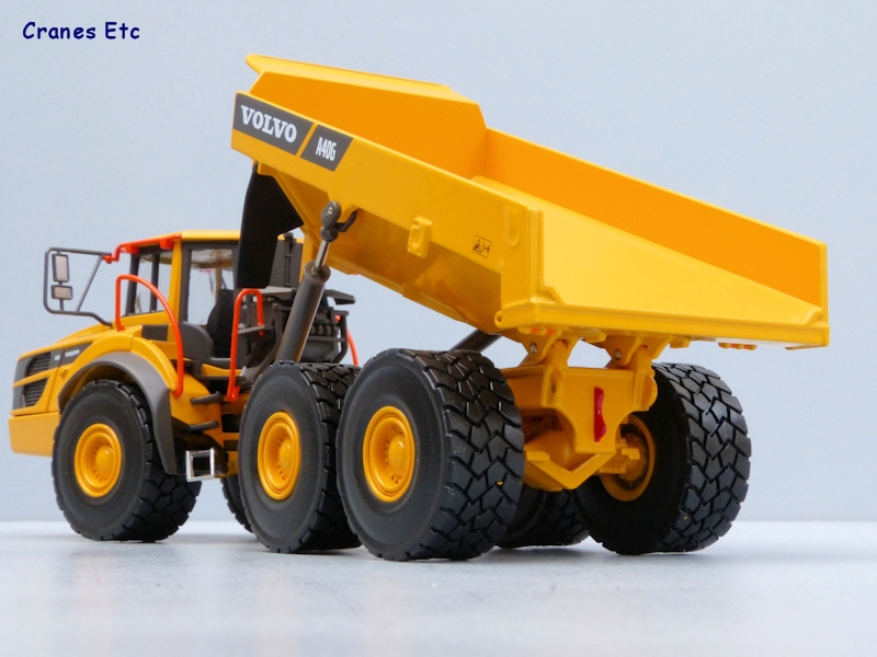 Volvo A40G Kaya Kamyonu