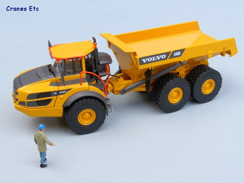 Volvo A40G Kaya Kamyonu