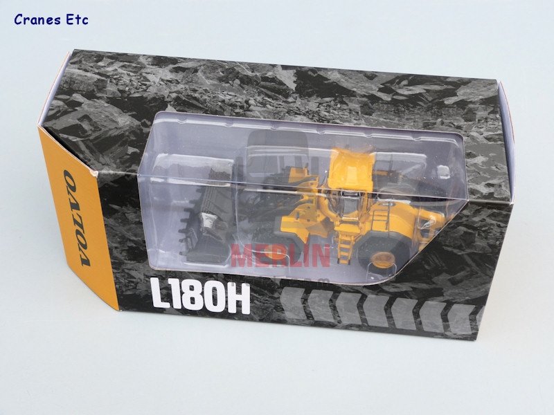 1/50 Volvo L180H Lastikli Yükleyici  