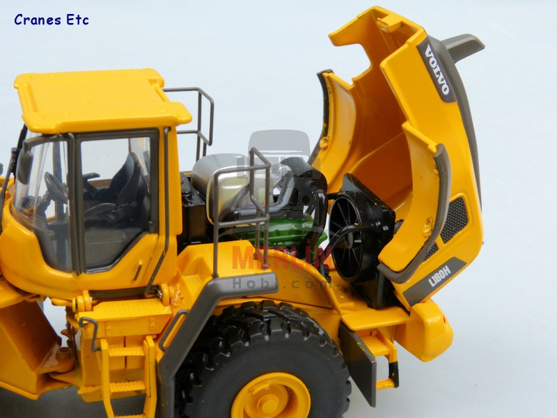1/50 Volvo L180H Lastikli Yükleyici  