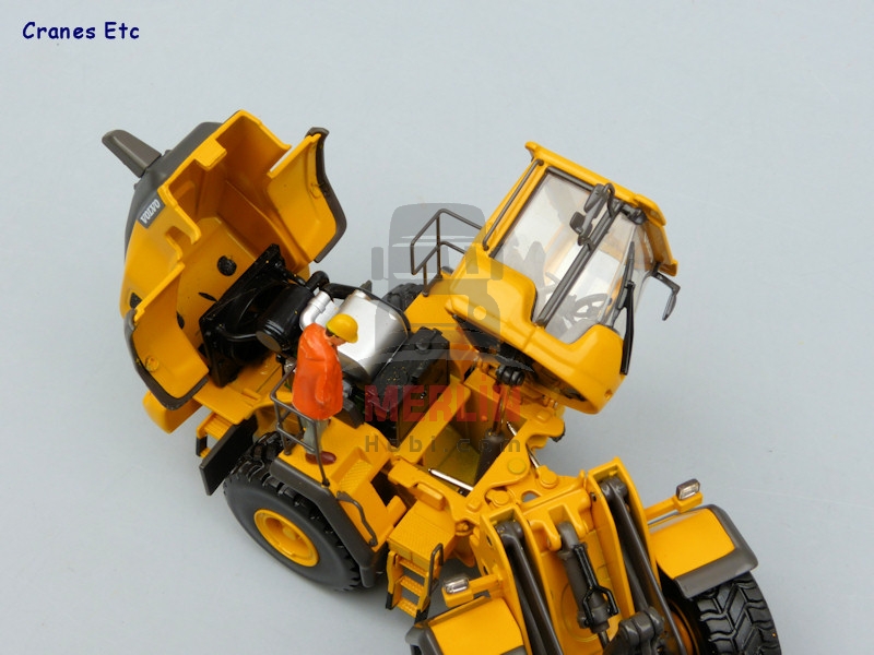 1/50 Volvo L180H Lastikli Yükleyici  