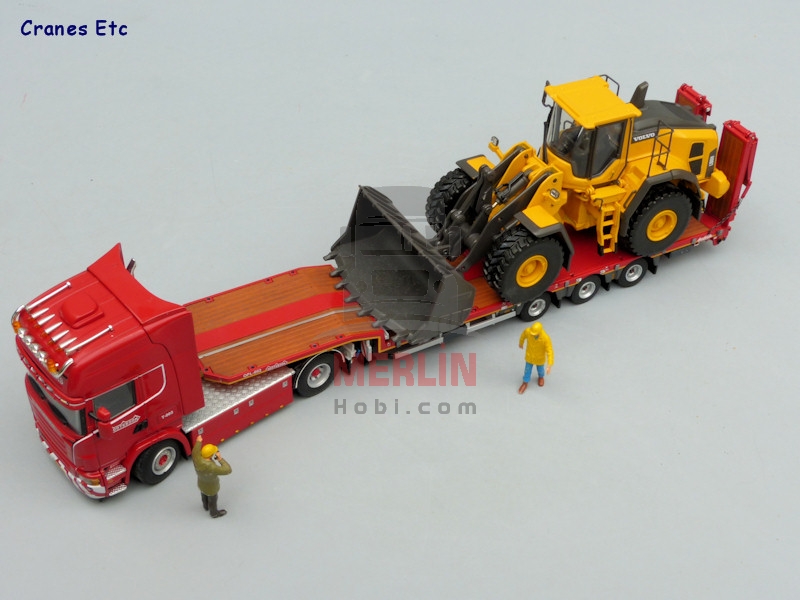 1/50 Volvo L180H Lastikli Yükleyici  