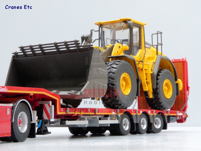 1/50 Volvo L180H Lastikli Yükleyici  