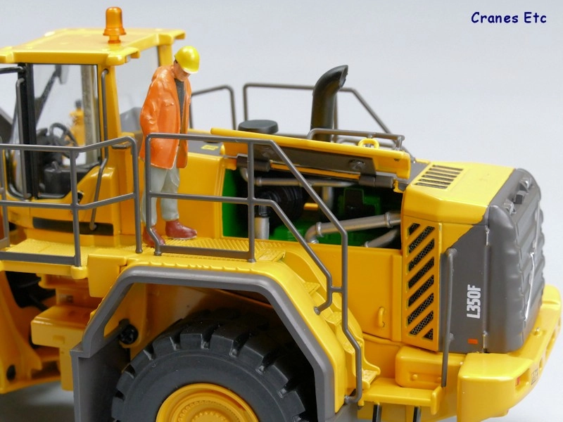 1/50 VOLVO L350F Lastikli Yükleyici - Motorart