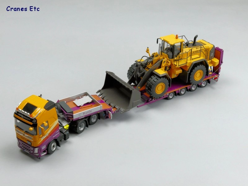 1/50 VOLVO L350F Lastikli Yükleyici - Motorart