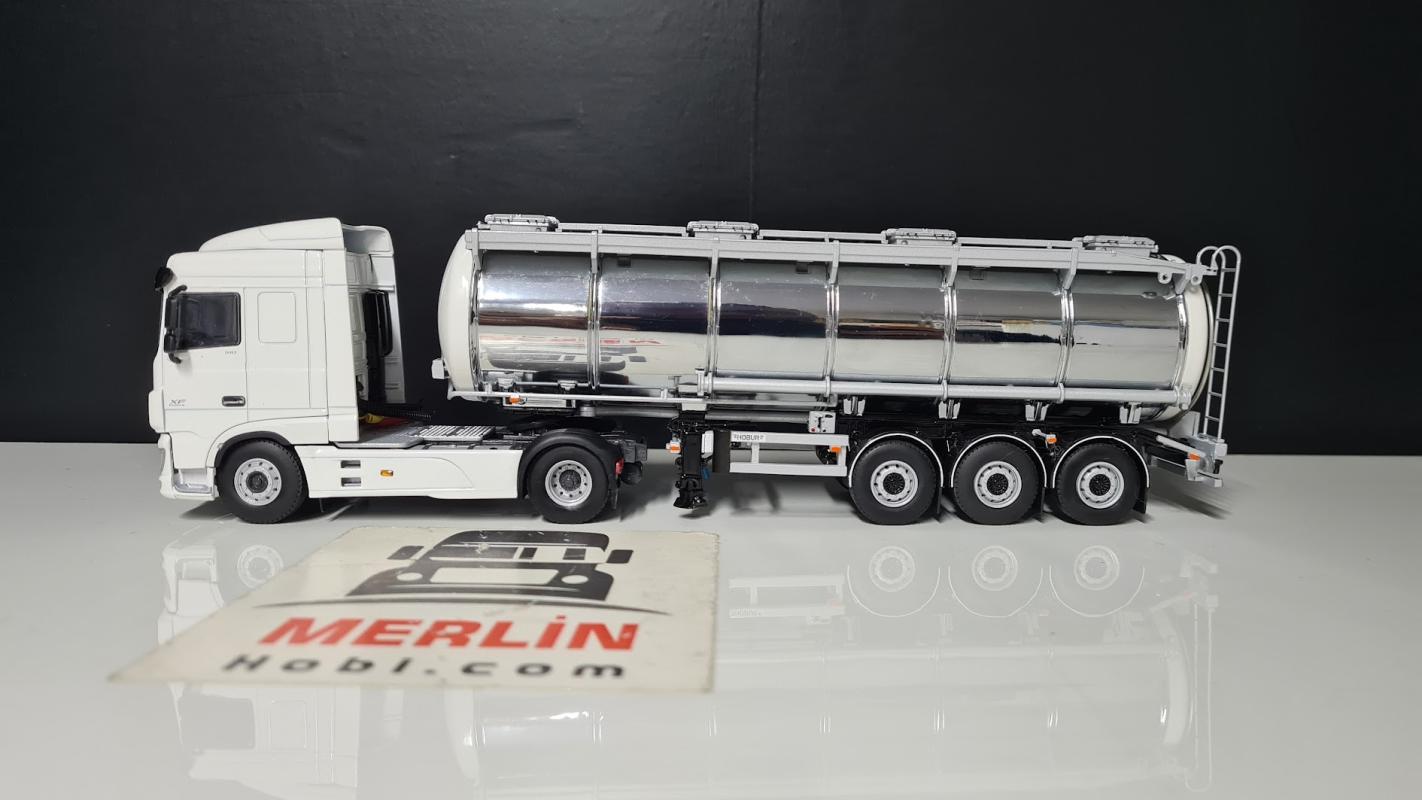 1/50 Daf XF 106 SC 4x2 + Krom Tanker Dorse Tır Çekici