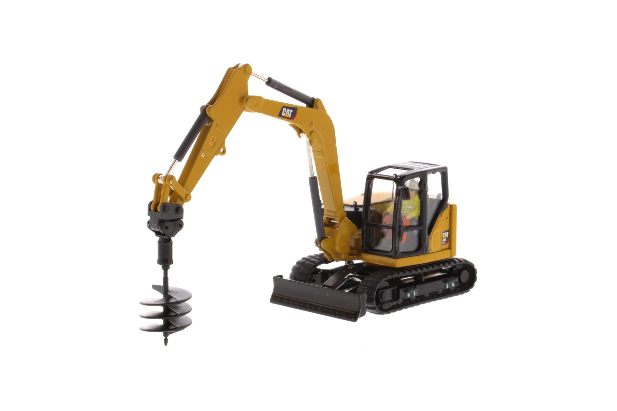 1/50 Caterpillar 308 CR Mini Hidrolik Eskavatör