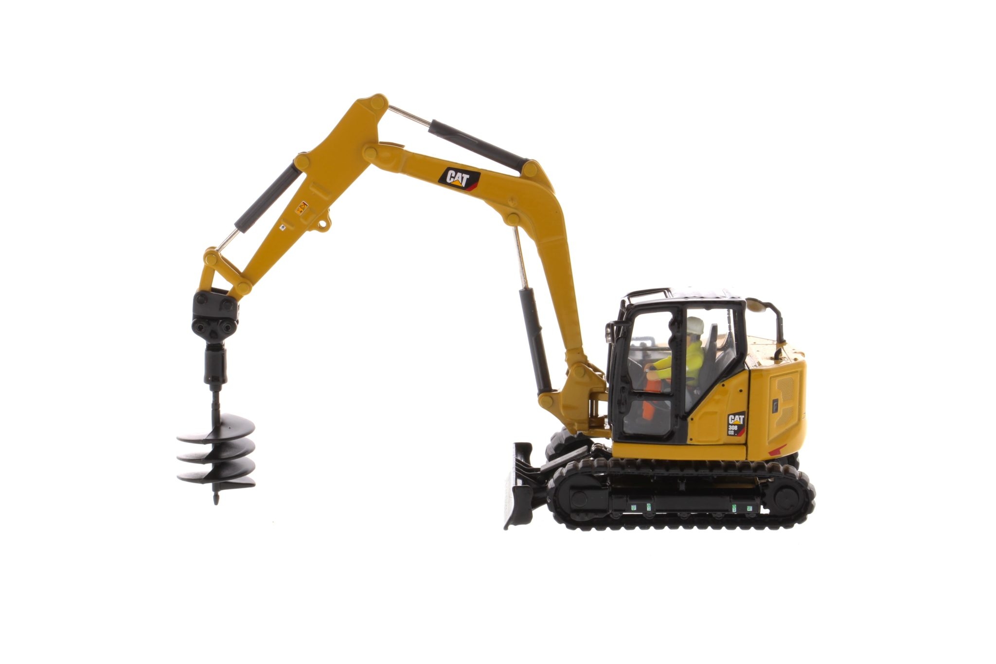 1/50 Caterpillar 308 CR Mini Hidrolik Eskavatör