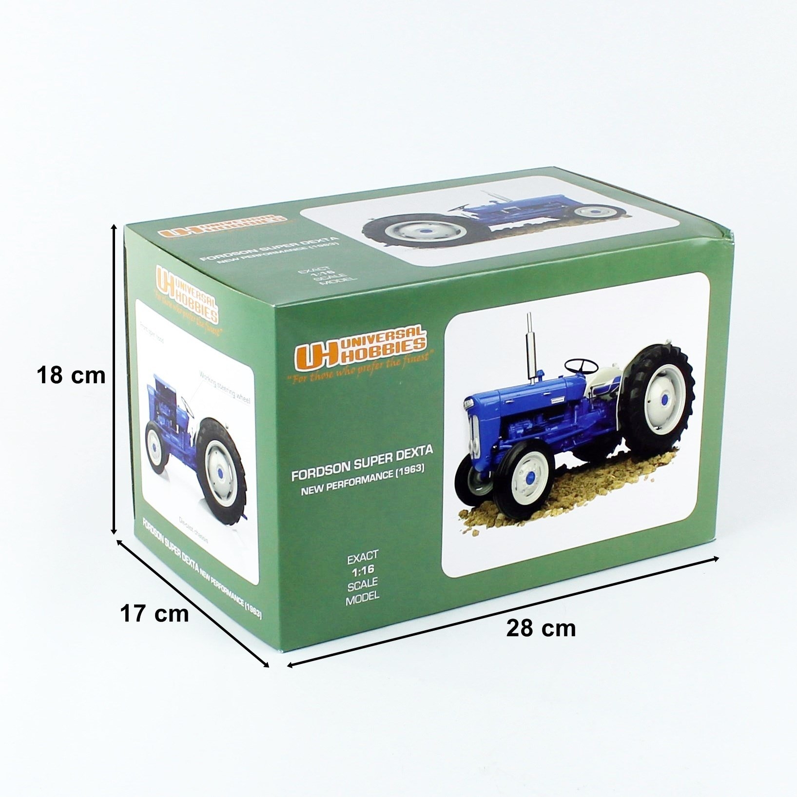 1/16 Fordson Super Dexta 1963 Traktör