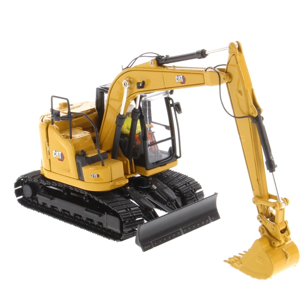 1/50 Caterpillar 315 Yeni LOGO  Metal Paletli  Eskavatör