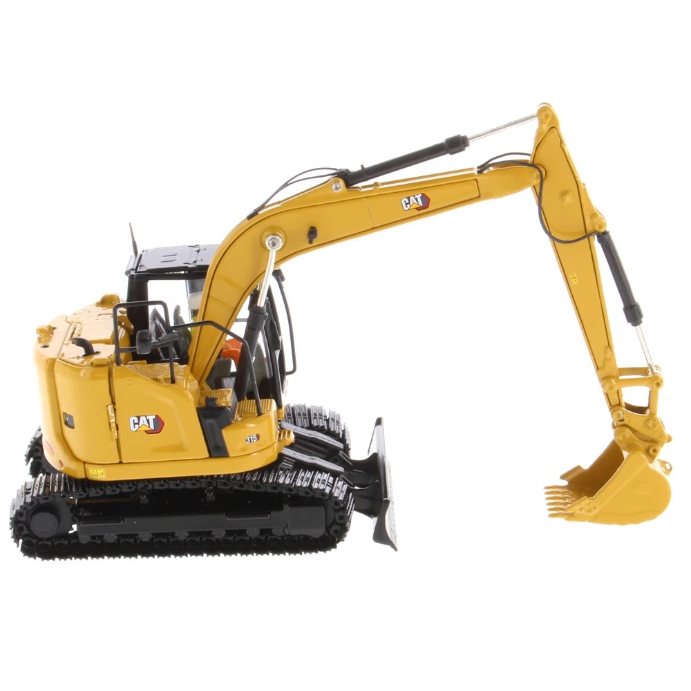 1/50 Caterpillar 315 Yeni LOGO  Metal Paletli  Eskavatör