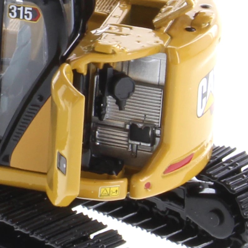 1/50 Caterpillar 315 Yeni LOGO  Metal Paletli  Eskavatör