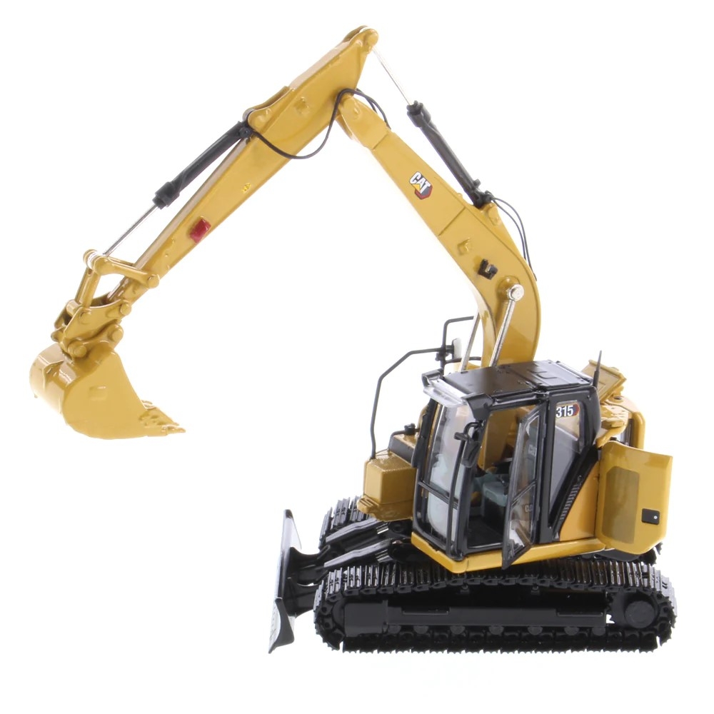 1/50 Caterpillar 315 Yeni LOGO  Metal Paletli  Eskavatör