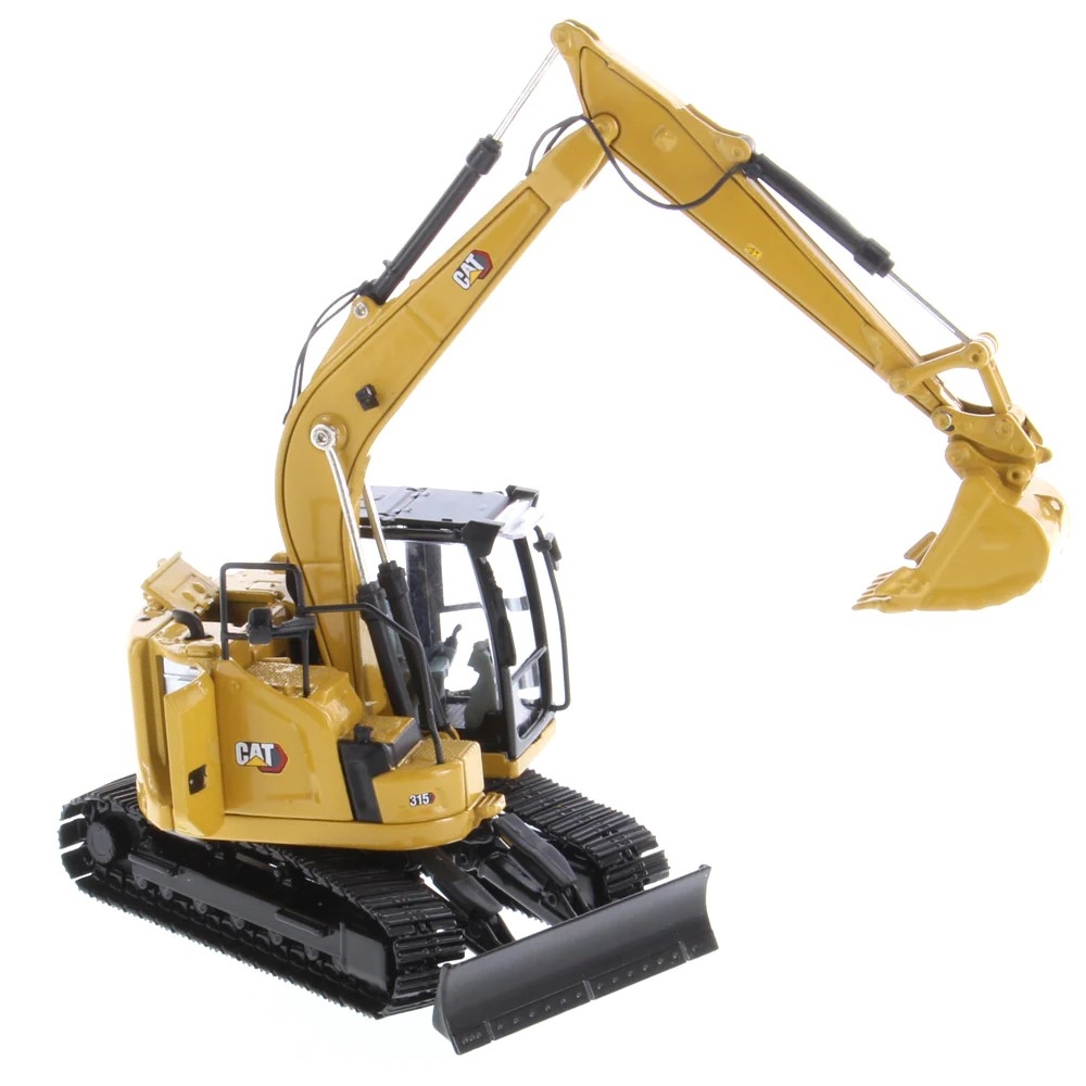 1/50 Caterpillar 315 Yeni LOGO  Metal Paletli  Eskavatör