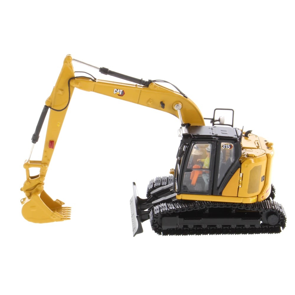 1/50 Caterpillar 315 Yeni LOGO  Metal Paletli  Eskavatör