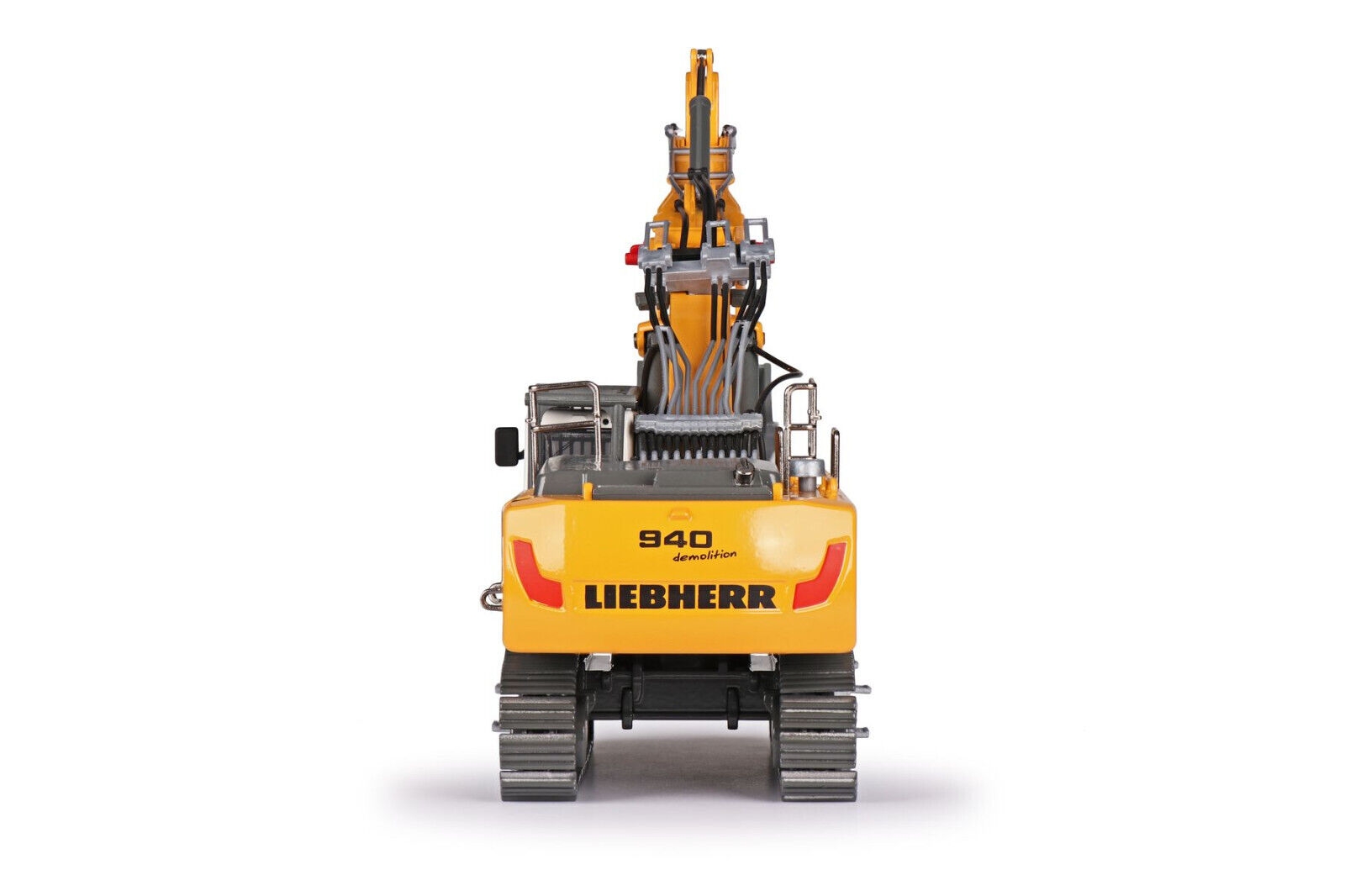 1/50 Liebherr R940 Litronic Long Boom Demolition & Bucket Eskavatör