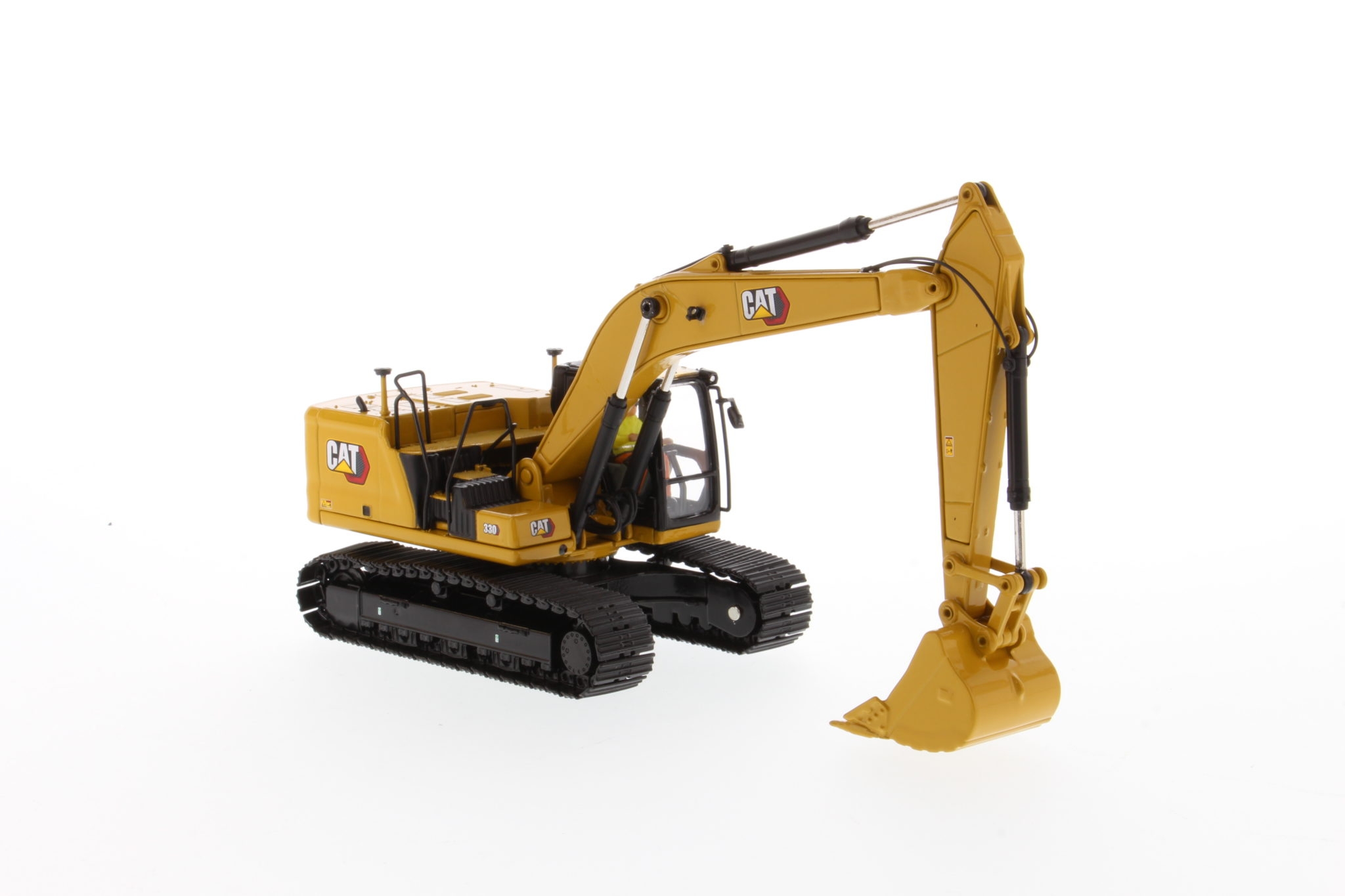 1/50 Caterpillar 330 Yeni LOGO  Metal Paletli  Eskavatör