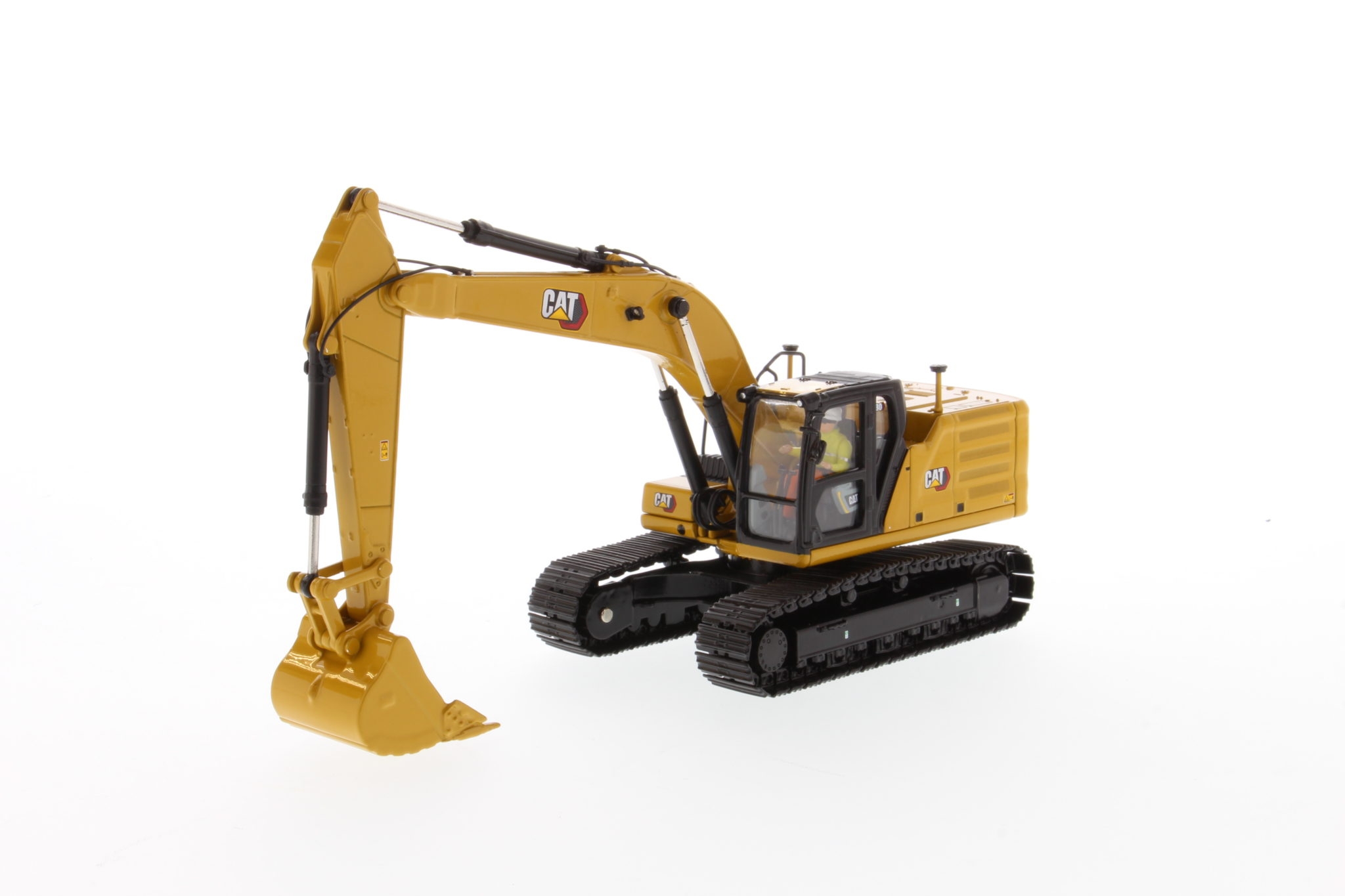 1/50 Caterpillar 330 Yeni LOGO  Metal Paletli  Eskavatör