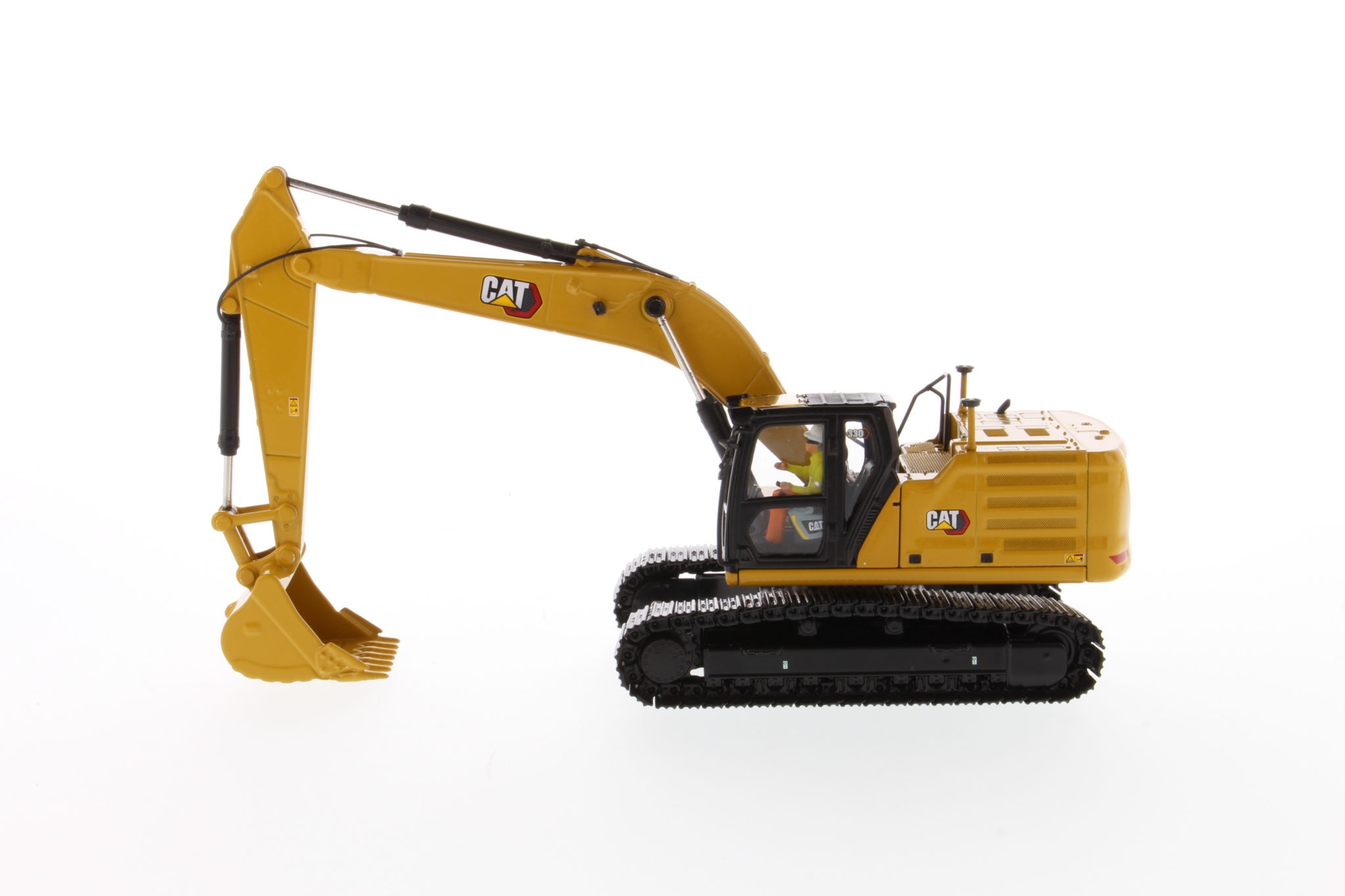 1/50 Caterpillar 330 Yeni LOGO  Metal Paletli  Eskavatör