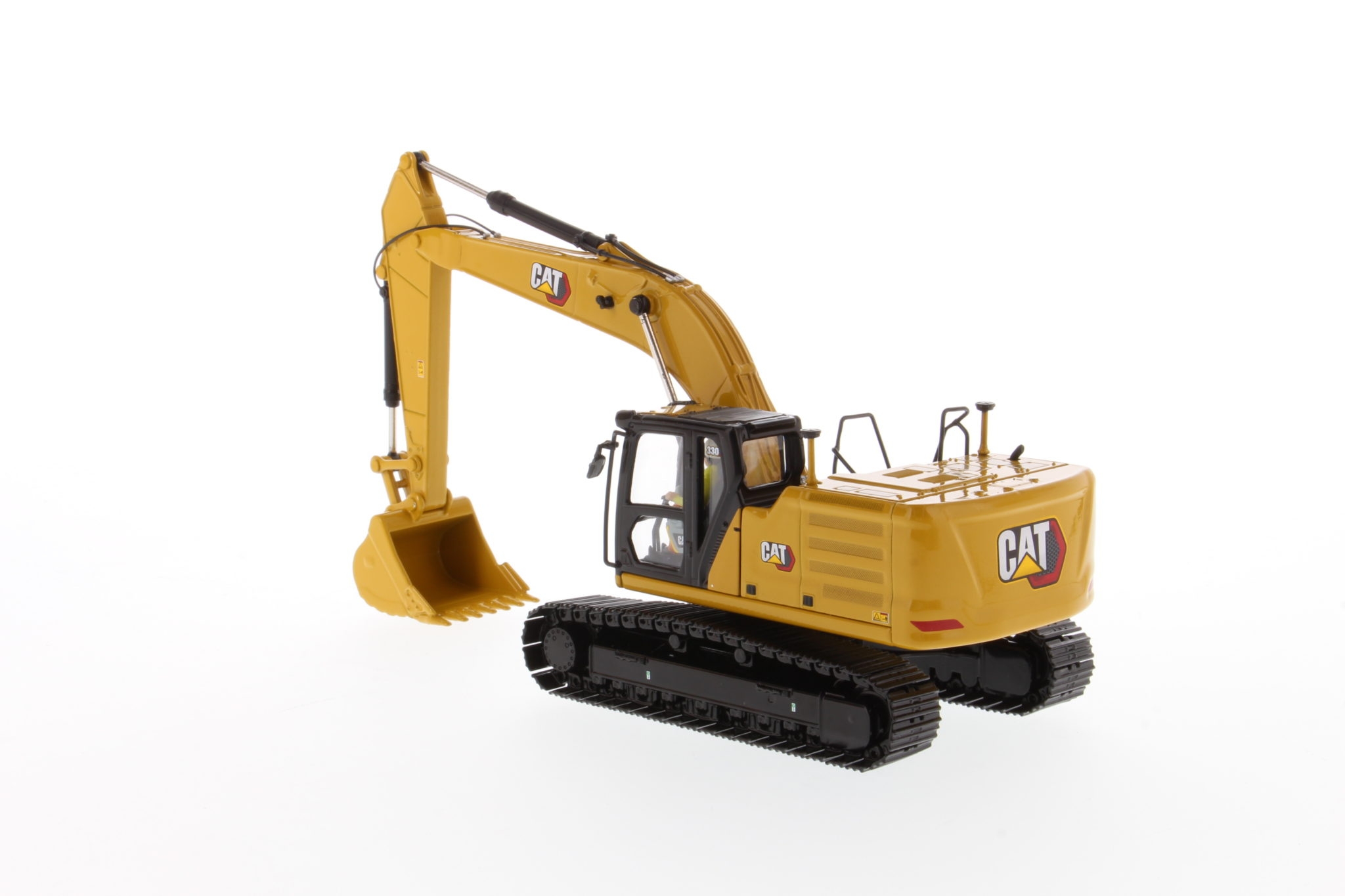 1/50 Caterpillar 330 Yeni LOGO  Metal Paletli  Eskavatör