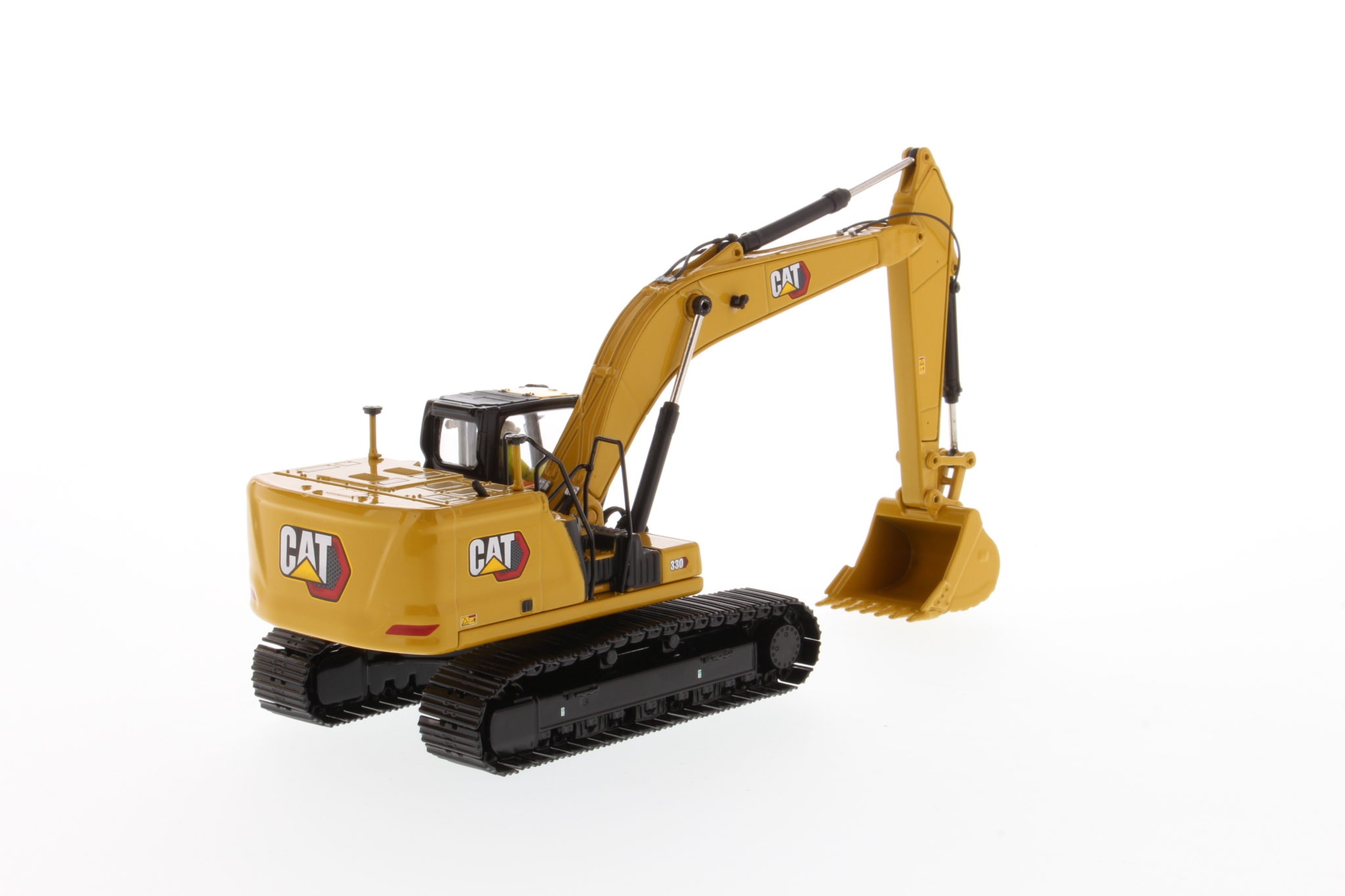 1/50 Caterpillar 330 Yeni LOGO  Metal Paletli  Eskavatör