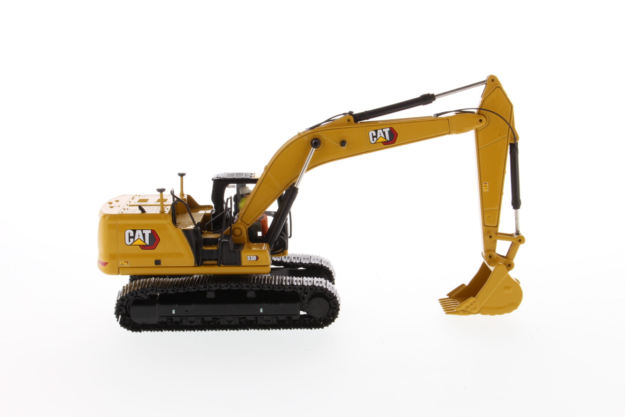 1/50 Caterpillar 330 Yeni LOGO  Metal Paletli  Eskavatör