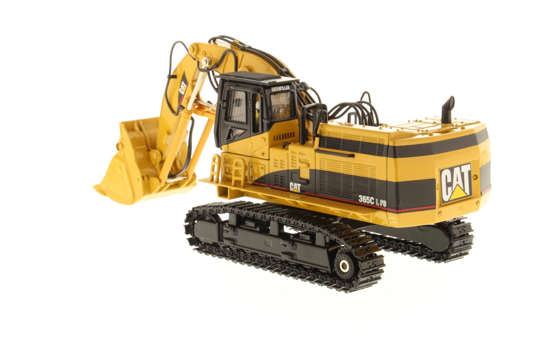 Caterpillar 365 Shovel Metal Paletli Eskavatör