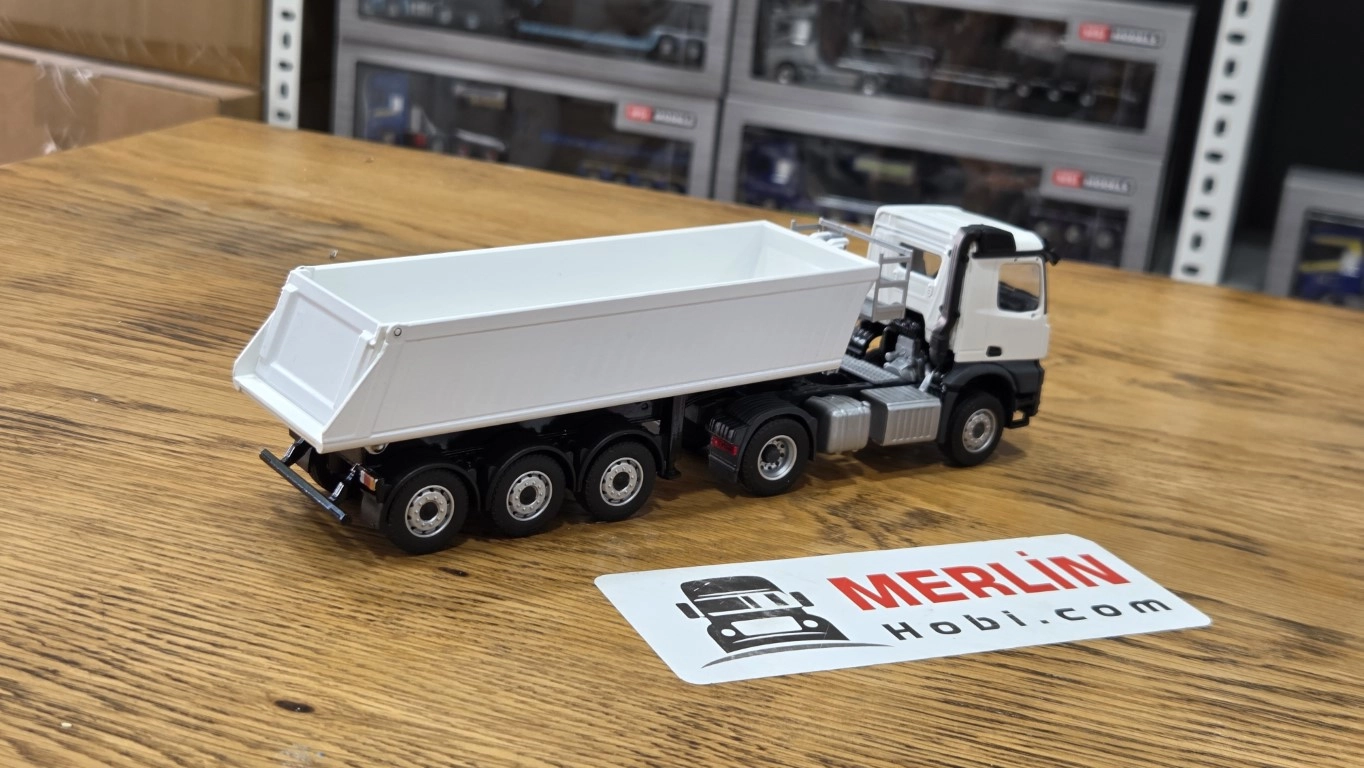 1/50 Mercedes-Benz Arocs 4x2 + SCHMITZ CARGOBULL kasalı damperli kamyon’’