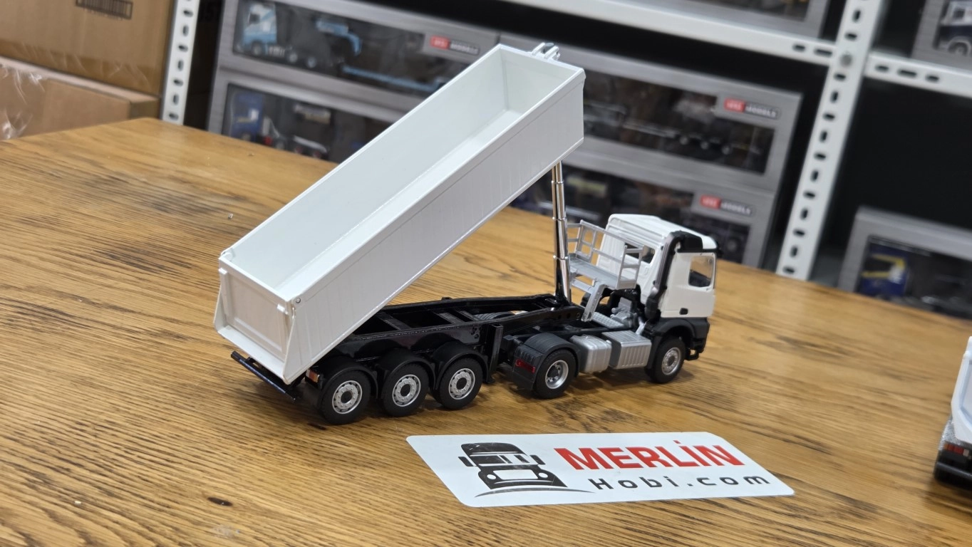 1/50 Mercedes-Benz Arocs 4x2 + SCHMITZ CARGOBULL kasalı damperli kamyon’’