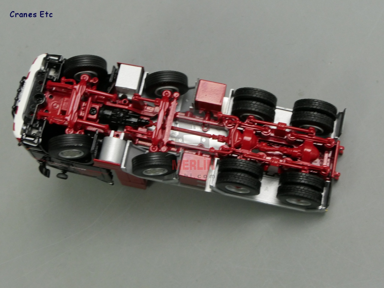 1/50 - Mammoet; SCANIA STREAMLINE HIGHLINE 8X4+1 EK AKSLI