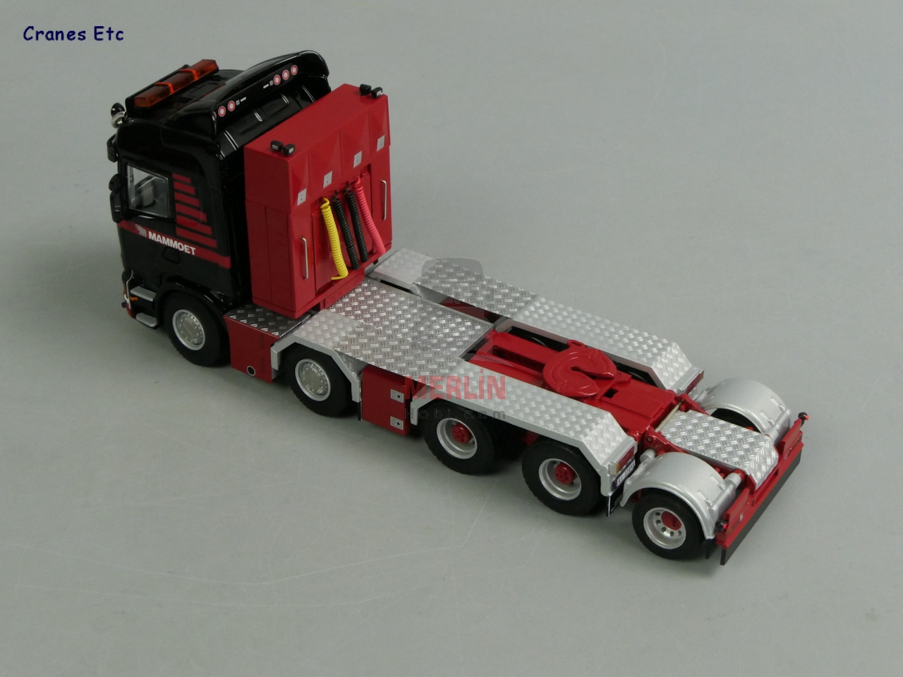 1/50 - Mammoet; SCANIA STREAMLINE HIGHLINE 8X4+1 EK AKSLI