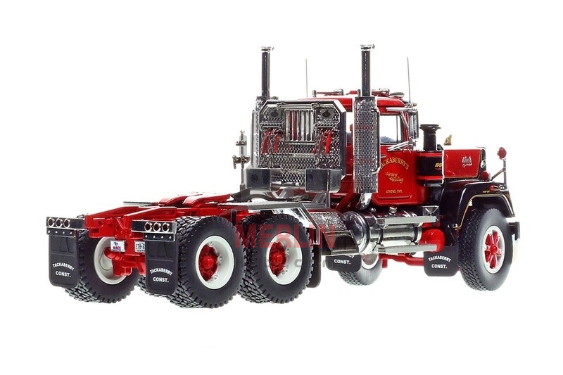 1/50 Mack Superliner Tandem Axle 1987 Heavy Haul - Tackaberry’s