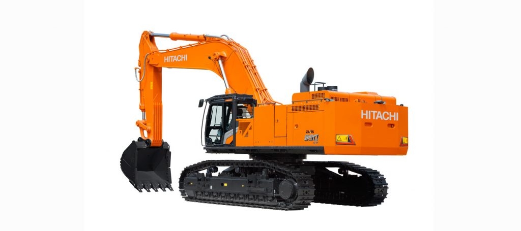 1/50 Hitachi ZX300LCH-7 Paletli Eskavatör