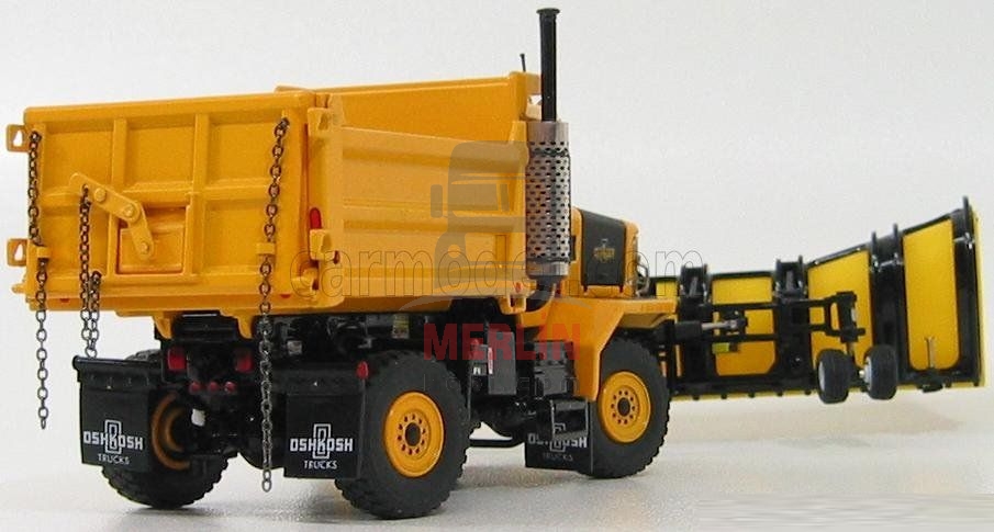 1/50 OSHKOSH - P-SERIES SNOW PLWOS TRUCK 4X4