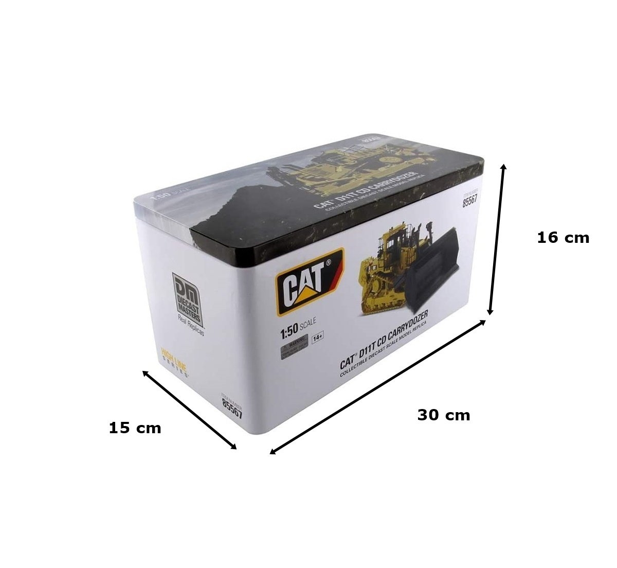 1:50 Cat D11T CD Carrydozer