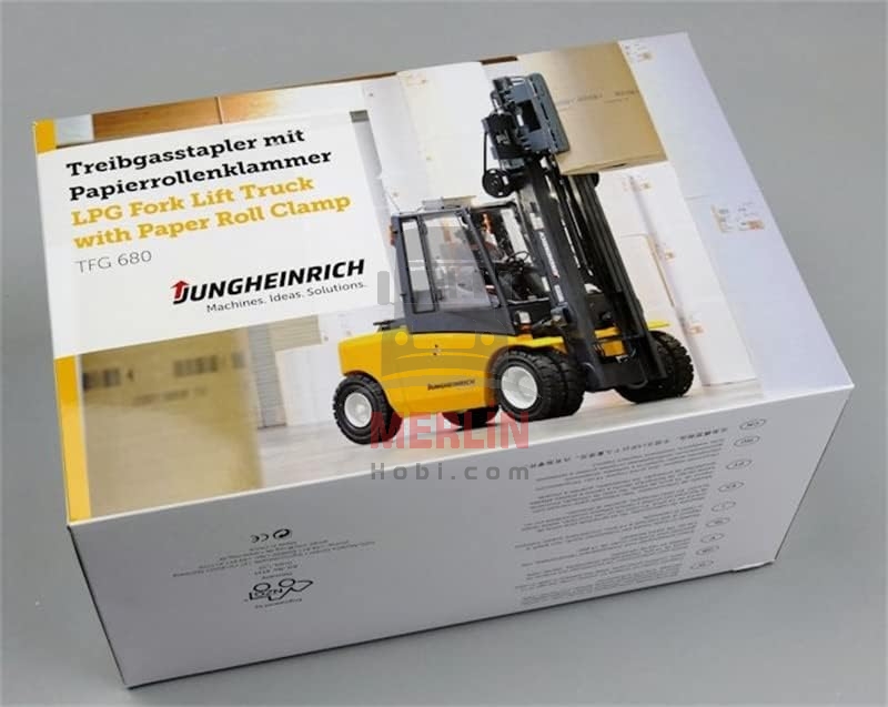 1/25 Jungheinrich TFG 680 Fork Lift  -Forklift