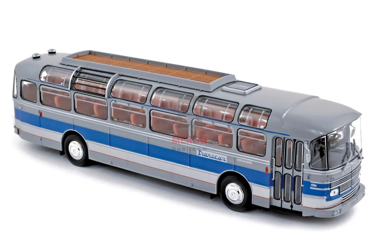 1/43 scale - Saviem S53M 1970 Transcar 
