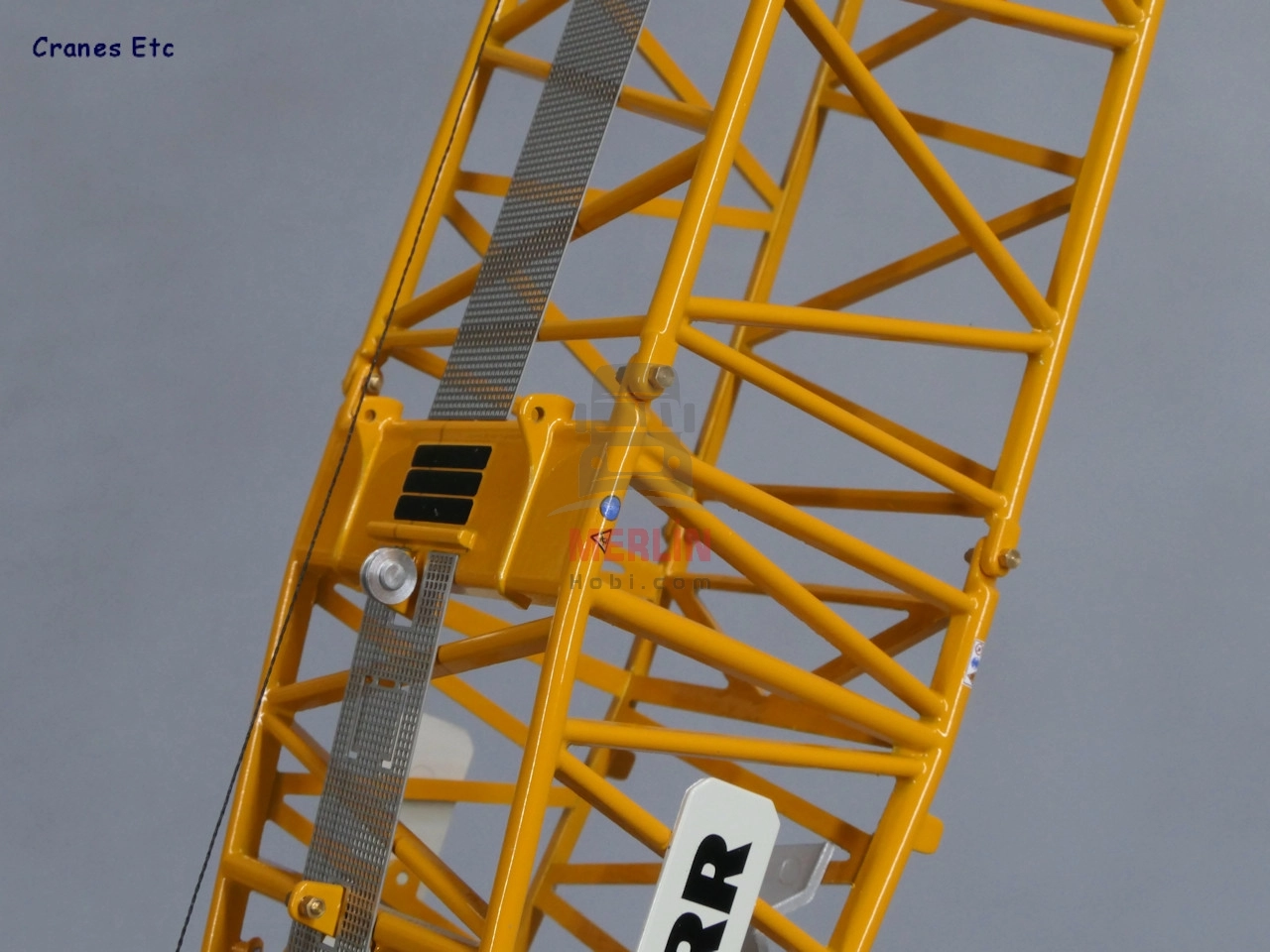 1/50  - LIEBHERR LR 1400 SX Kafes Bomlu Paletli Vinç