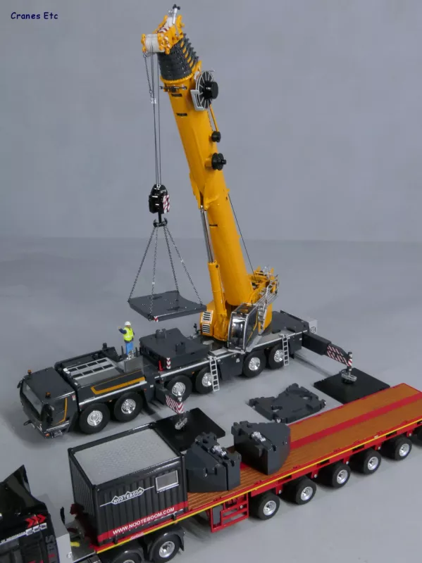 1/50 LIEBHERR LTM 1300-6.4 + JIB. Mobil Vinç  