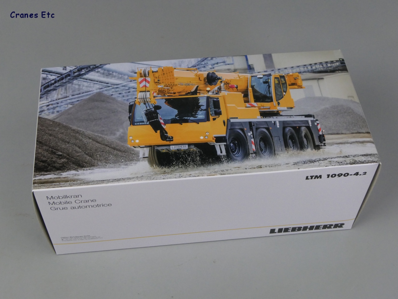 1/50 Liebherr LTM 1090-4.2 Mobil Vinç 