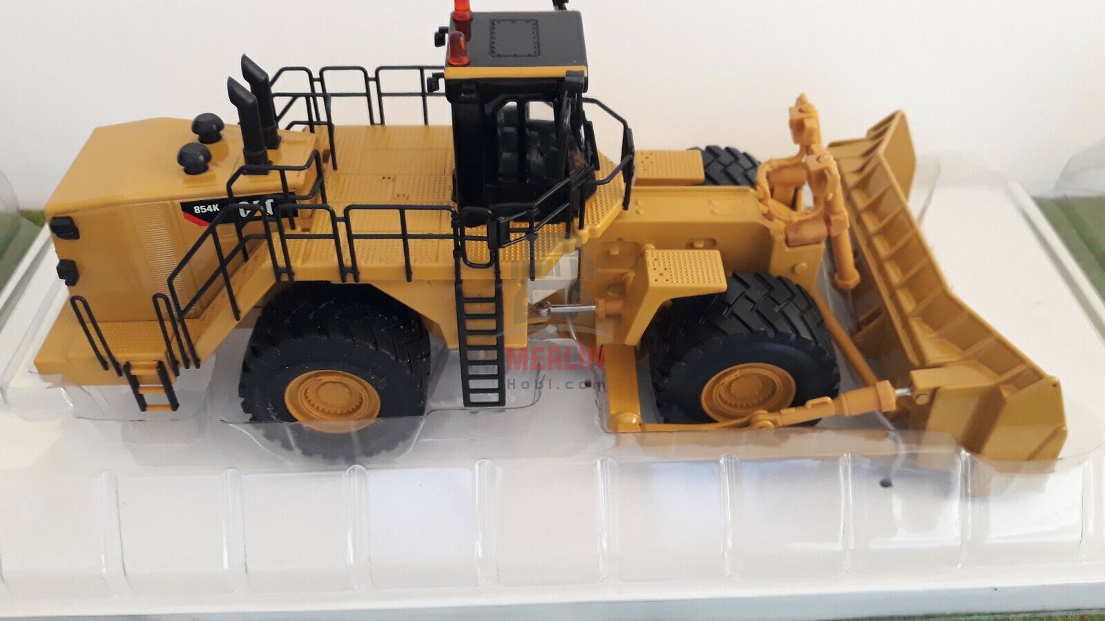 1/50 Caterpillar 854K Lastikli Dozer