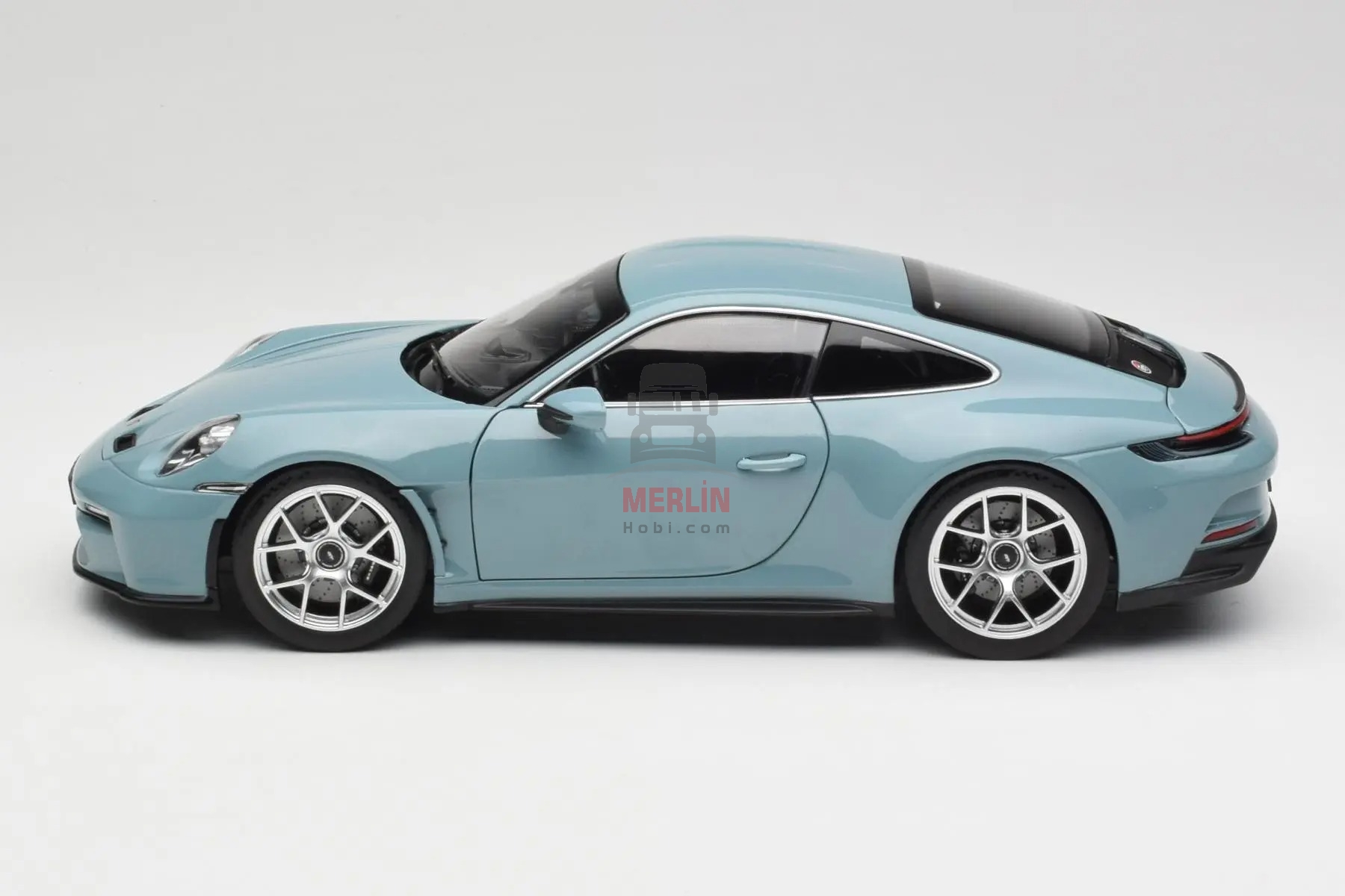 1/18 Norev Porsche 911 S/T 2023 Bleu Meissen 