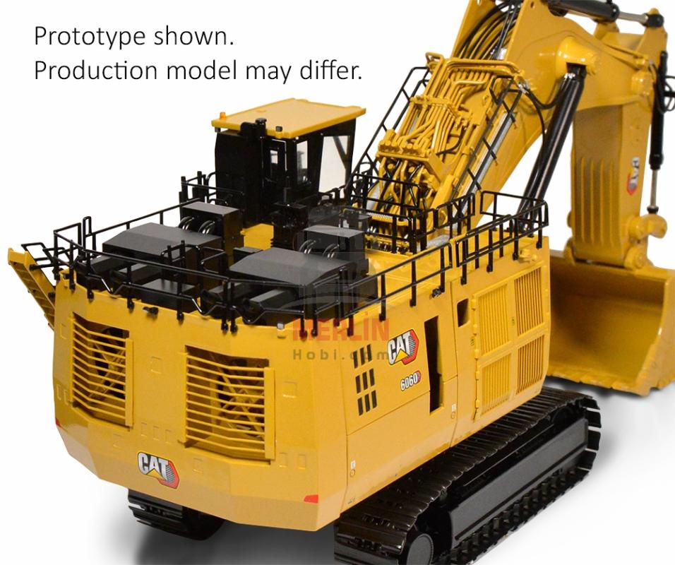 1/48 Caterpillar CAT Excavator 6060 Diesel backhoe