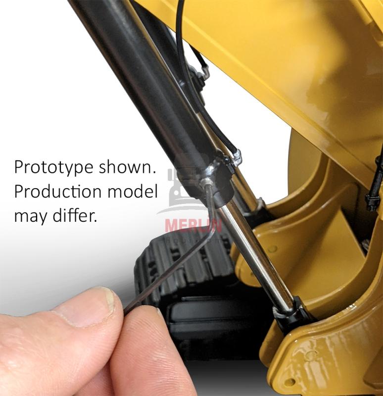 1/48 Caterpillar CAT Excavator 6060 Diesel backhoe