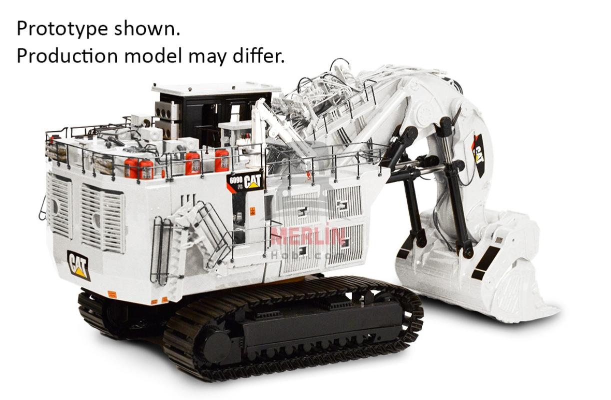 1/48 Caterpillar 6090FS -  Dev Maden Eskavatörü