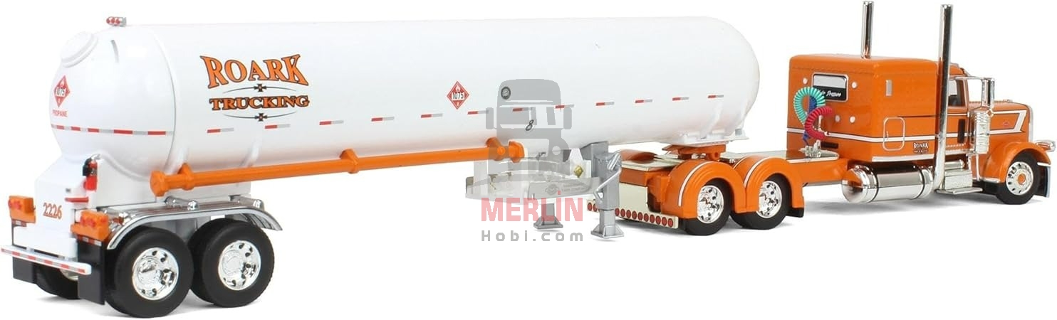 1/64 Peterbilt 389 63in Sleeper w/Mississippi Tanker Roark Trucking