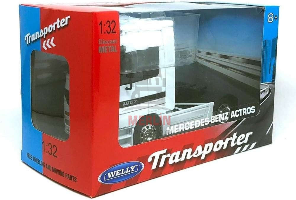 1/32 - Mercedes Actros 4x2  1857  Welly 