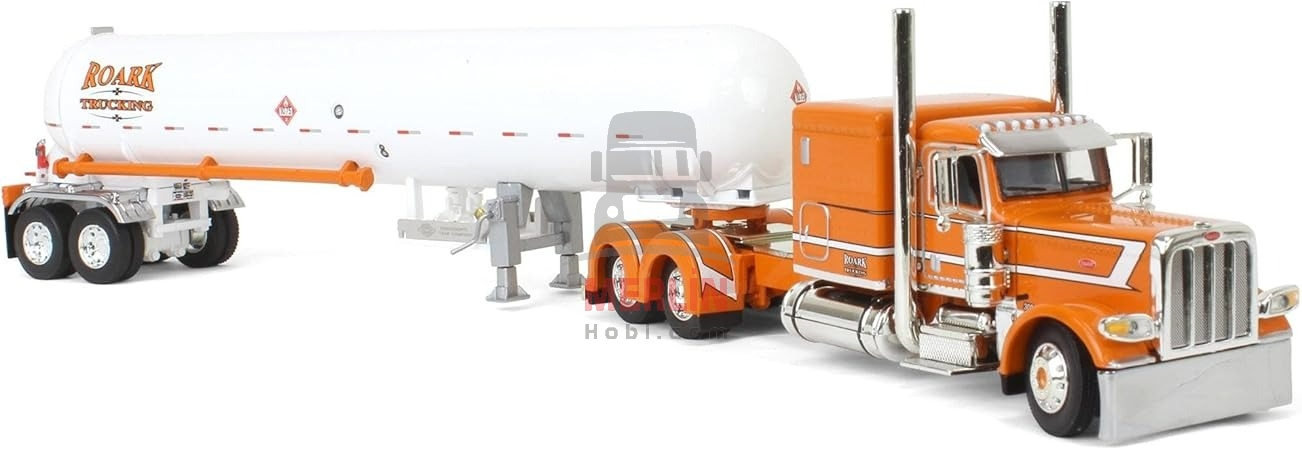 1/64 Peterbilt 389 63in Sleeper w/Mississippi Tanker Roark Trucking