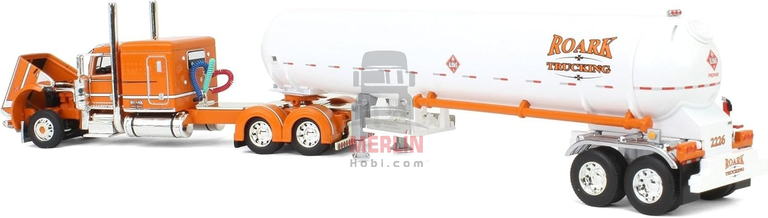 1/64 Peterbilt 389 63in Sleeper w/Mississippi Tanker Roark Trucking