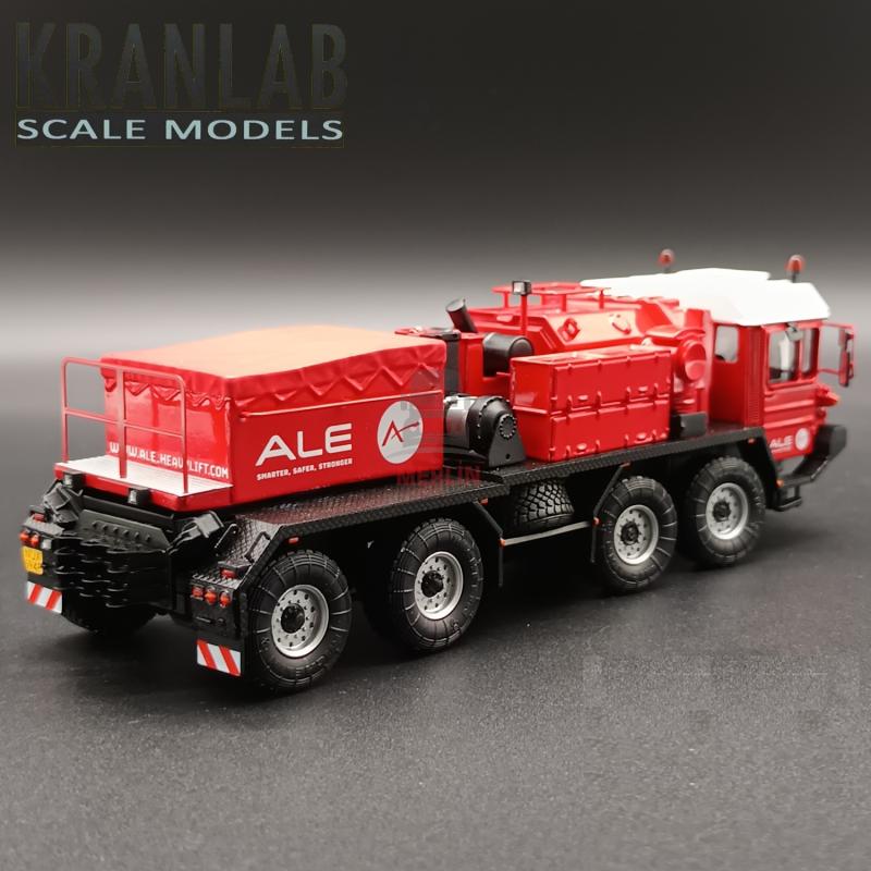 1/50 Mammoet ALE Faun SLT-50 4axle Elefant - Kranlab